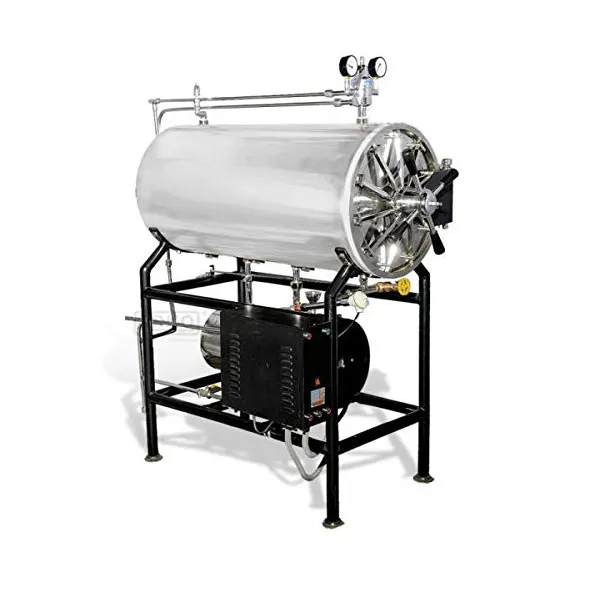 Horizontal Automatic Rectangular Autoclave Manufacturer in Ahmedabad